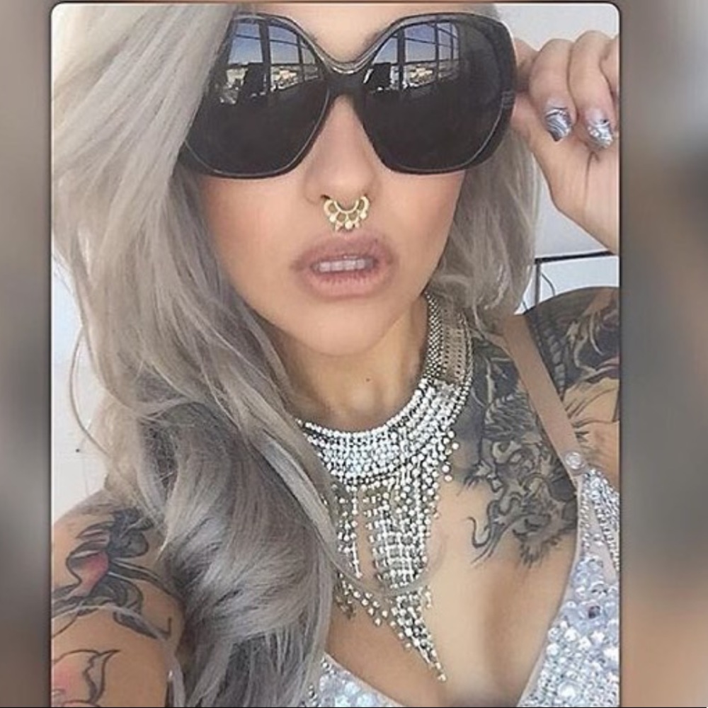 Flyvasious FlyGirl Sunglasses 😎 Big & Beautiful - Picture 14 of 17